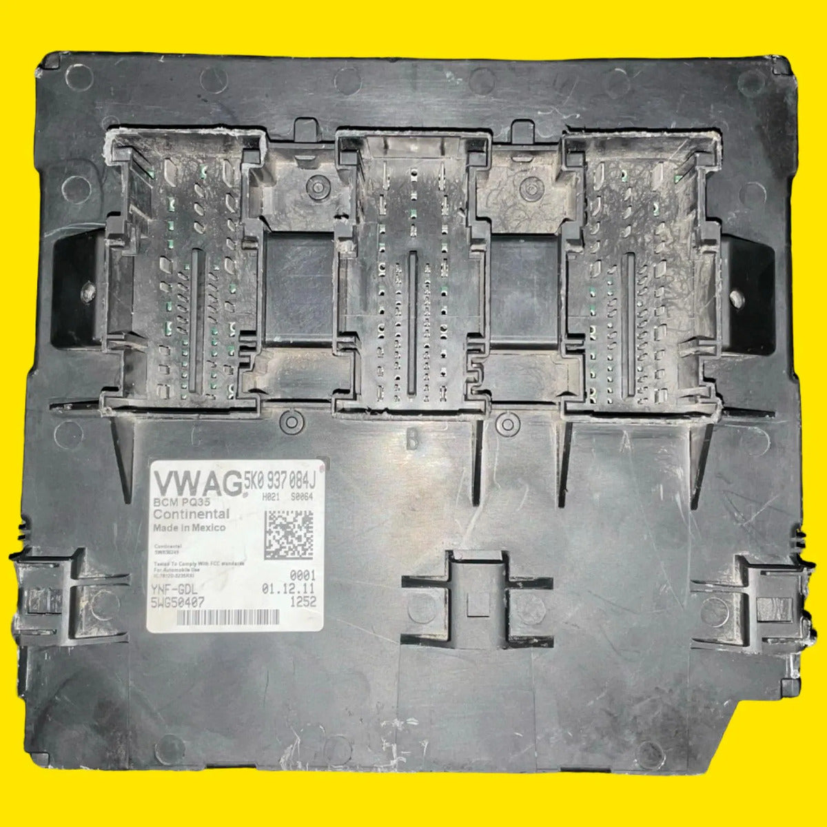 Modulo Bcm Body Control Jetta/tiguan Orig. 09-17 5k0937084j