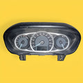 Clúster Velocímetro Std. Para Ford Figo Usado Original 16-18 Negro