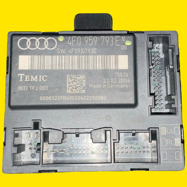 Modulo Control Puerta Del. Izq. Audi A6/s6 06-08 4f0959793e