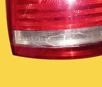 Calavera Derecha Para Audi A6 Usado Original 05-11 Derecho Rojo