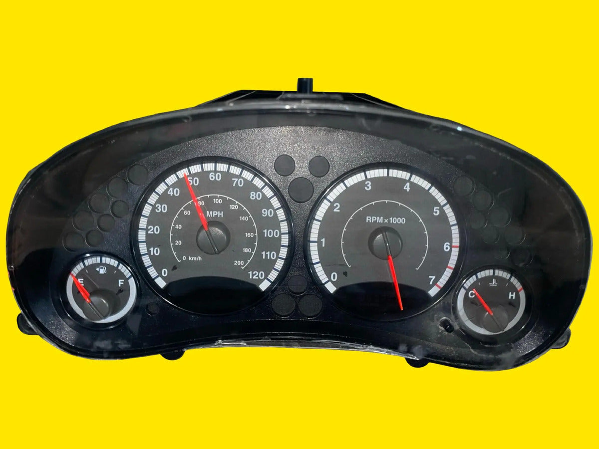 Clúster Velocímetro Jeep Liberty Usado Original 02-07 Negro