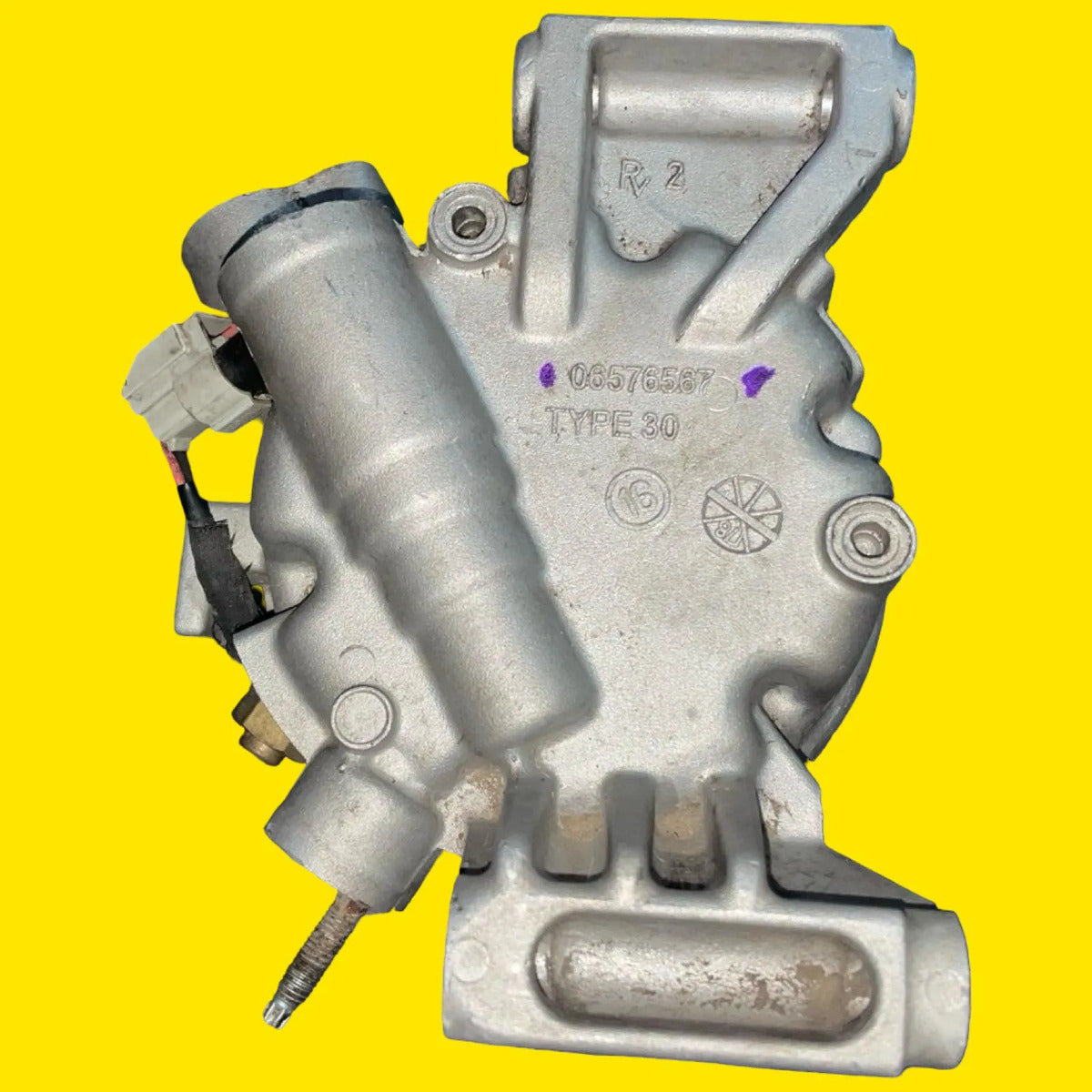 Compresor A/c Civic, Cr-v 1.5t Usado Orig. 17-20 6cvc140e