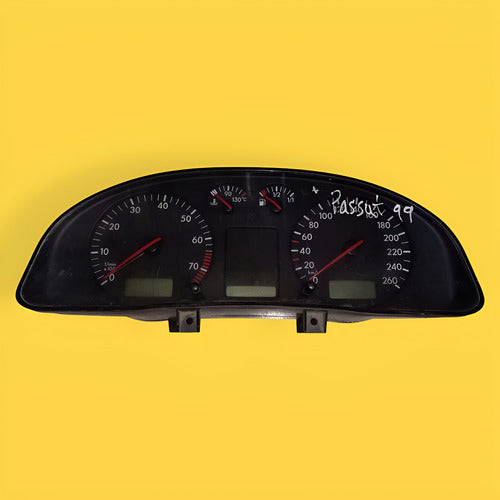 Clúster Velocímetro Vw Passat Autm. Usado Original 97-04 Negro