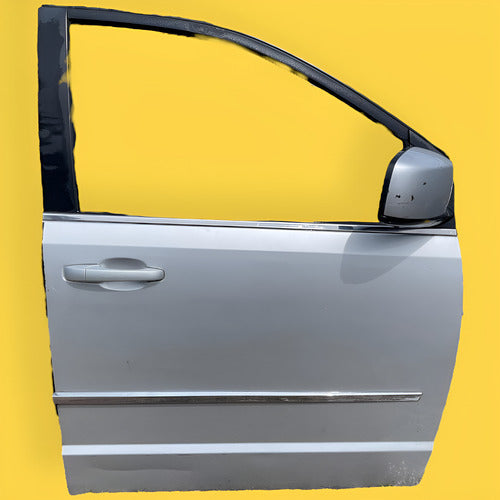Puerta Delantera Derecha Town & Country, Caravan Orig. 08-16 Delantera Derecha Plateado