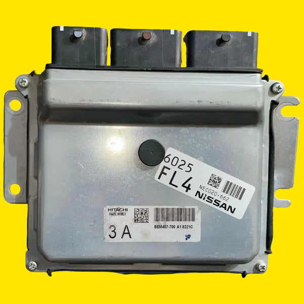 Computadora Motor Nissan Np300/frontier Orig 15-23 Bem407700