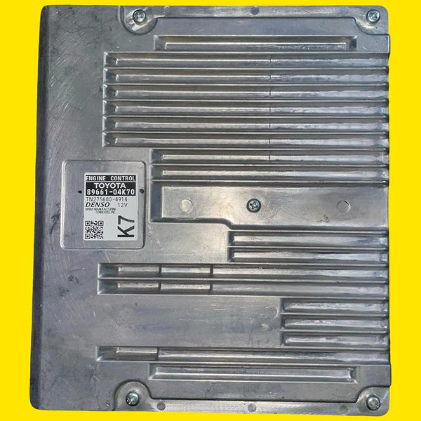 Computadora Motor Toyota Tacoma Autm. Orig. 15-17 8966104k70