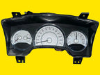 Clúster Velocímetro Chrysler Aspen Autm. Usado Orig. 07-08 Negro