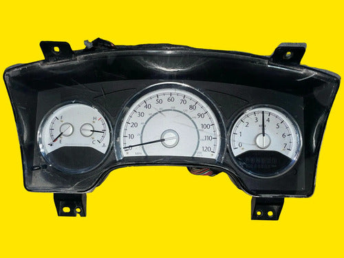 Clúster Velocímetro Chrysler Aspen Autm. Usado Orig. 07-08 Negro