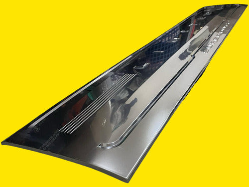 Moldura Tapa Cajuela Ford Super Duty Limited Orig. 23-26 Plateado