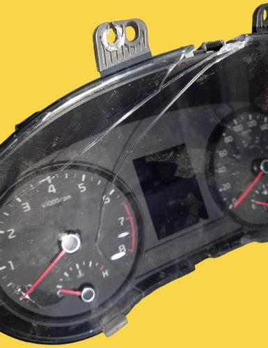 Clúster Velocímetro Std. Para Kia Rio Usado Original 17-19 Negro