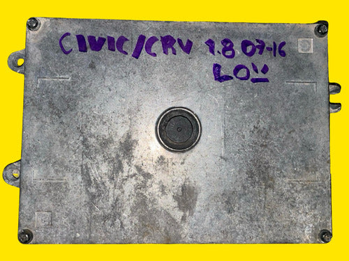 Computadora Motor Civic, Cr-v 1.8 Orig. 07-16 37820r5ex63