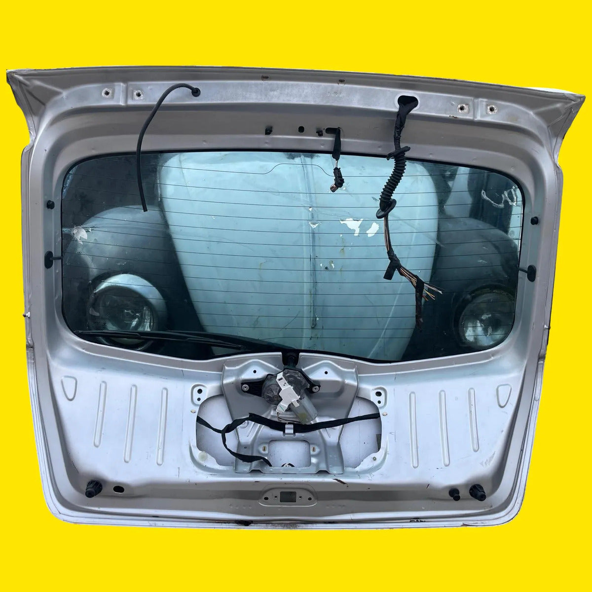 Quinta Puerta Cajuela Renault Sandero Stepway Orig. 10-15 Gris