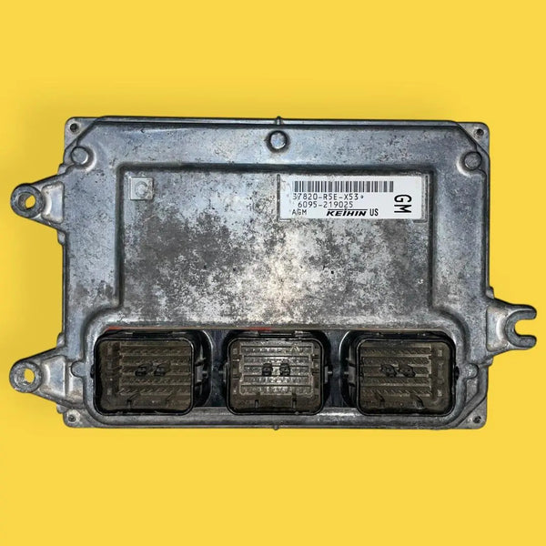Computadora Motor Honda Cr-v 2.4 Original 12-16 37820r5ex53