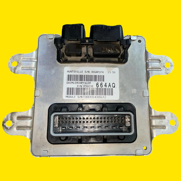 Modulo Bcm Body Control Durango/dakota/aspen Orig. 04-07
