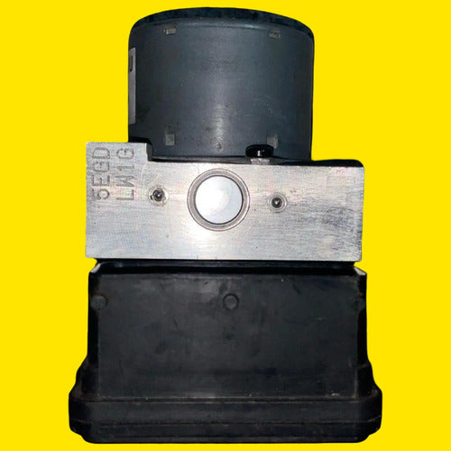 Modulo Abs Chevrolet Spark, Beat Usada Orig. 12-22 42614087 Plateado Y Negro