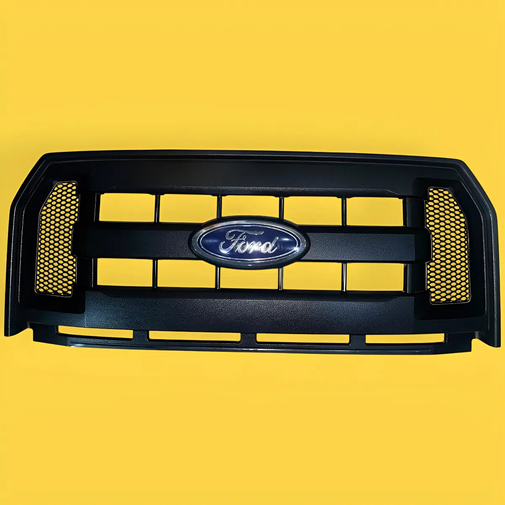 Parilla Ford F-150, F-250, Lobo Usado Original 15-17 Negro Mate