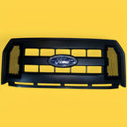 Parilla Ford F-150, F-250, Lobo Usado Original 15-17 Negro Mate