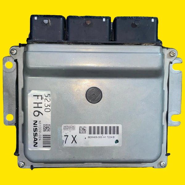 Computadora Motor Np300/frontier 2.5 15-23 Bem406300