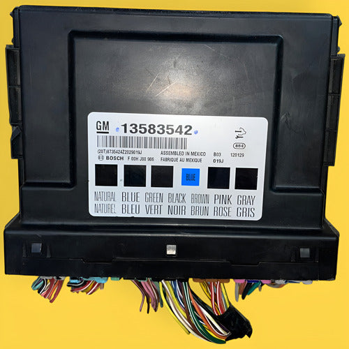 Modulo Bcm Bodycontrol Equinox/terrain/camaro 11-14 13583542