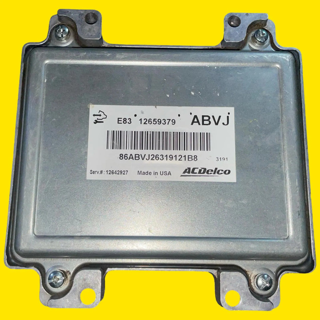 Computadora Motor Sonic/trax 1.6 Orig. 09-18 12659379