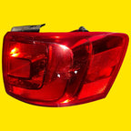 Calavera Derecha Volkswagen Jetta Mk6 Usado Original 11-18 Derecho/pasajero Rojo