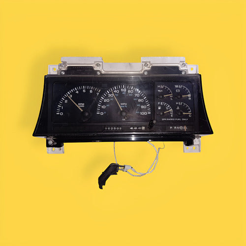 Clúster Velocímetro Chrysler Voyager Autm. Usado Orig. 92-98 Negro