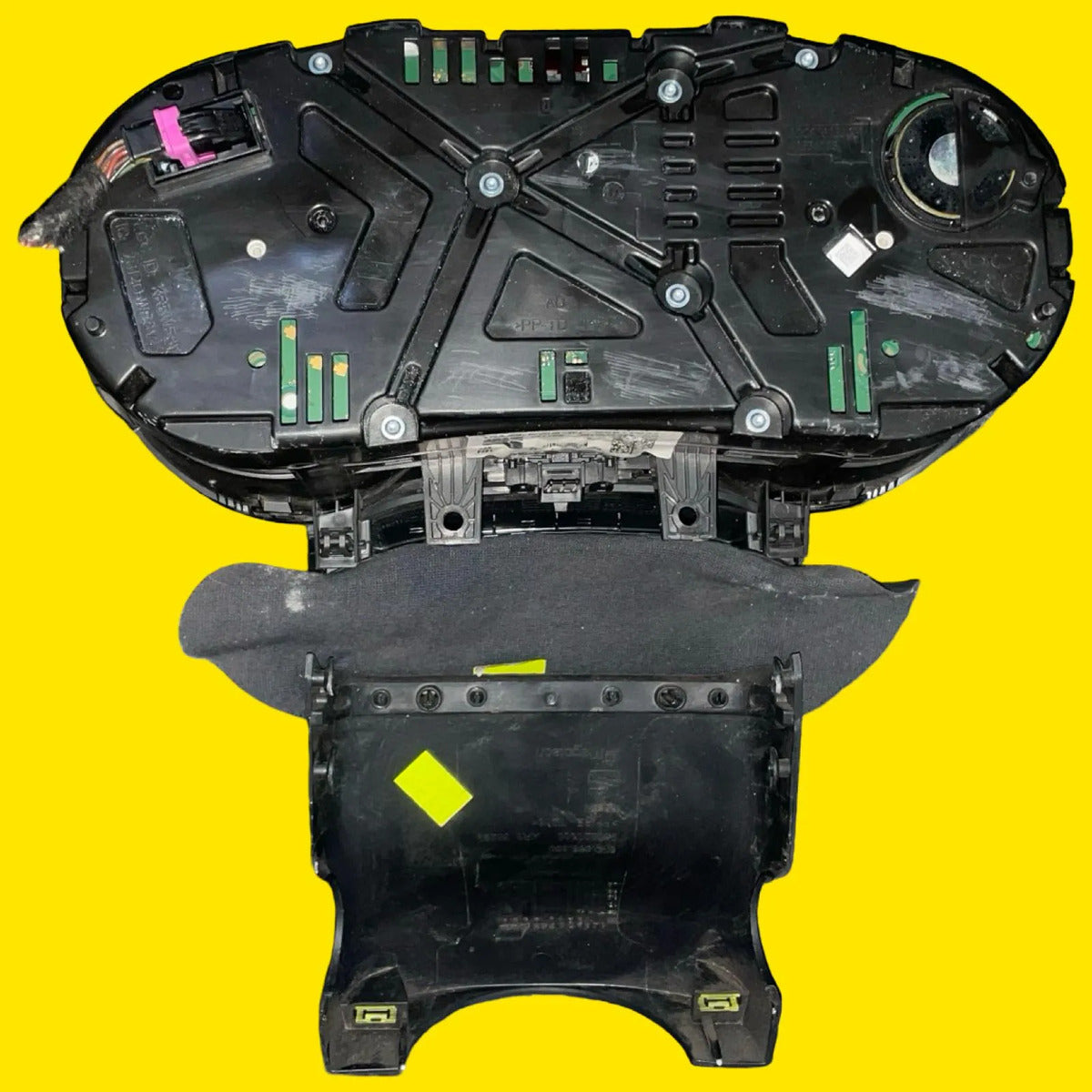 Clúster Velocímetro Seat Ibiza Usado Orig. 09-17 Negro