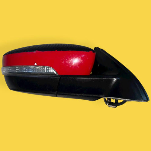 Espejo Derecho C/direccional Vw Jetta Mk6 Usado Orig. 11-18