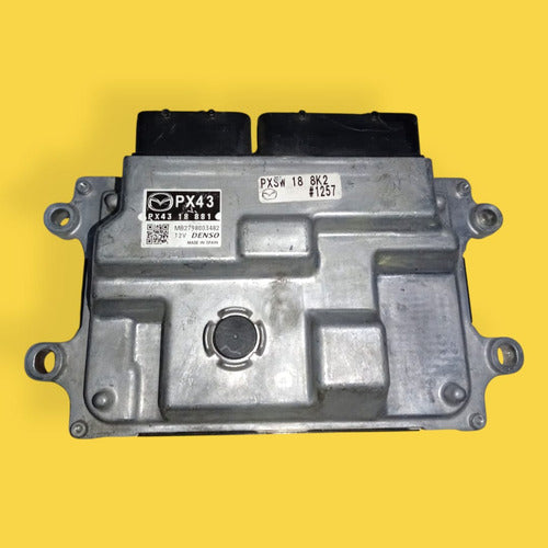 Computadora Motor Mazda Cx-3, Cx-5 Usado Original 19-22