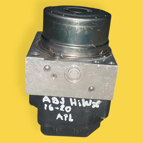 Modulo Abs Toyota Hilux 4k Usado Original 16-20 11304035130