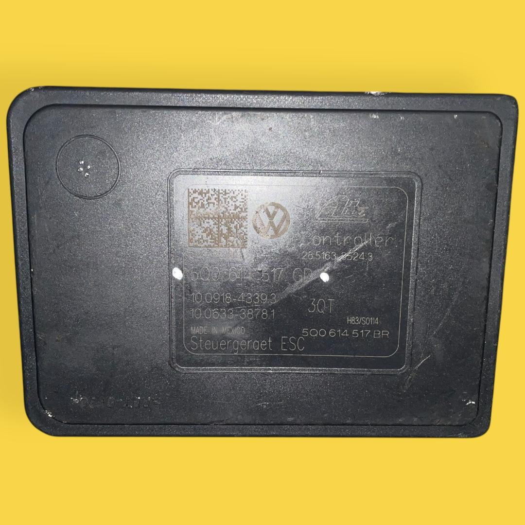 Modulo Abs Vw/seat/audi Usado Original 18-23 5q0614517gd Negro