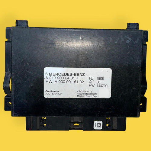 Modulo Tcm Mercedes Clase E Usado Original 17-19 A2139002401
