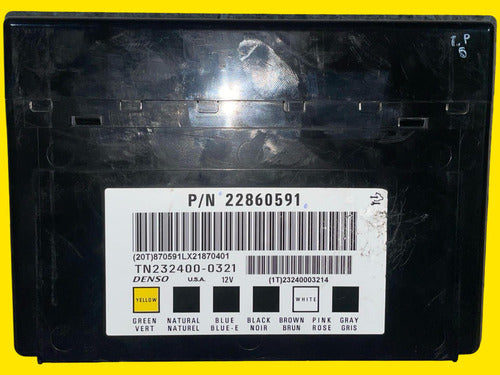 Modulo Bcm Body Control Chevrolet, Gmc, Buick 06-15 22860591