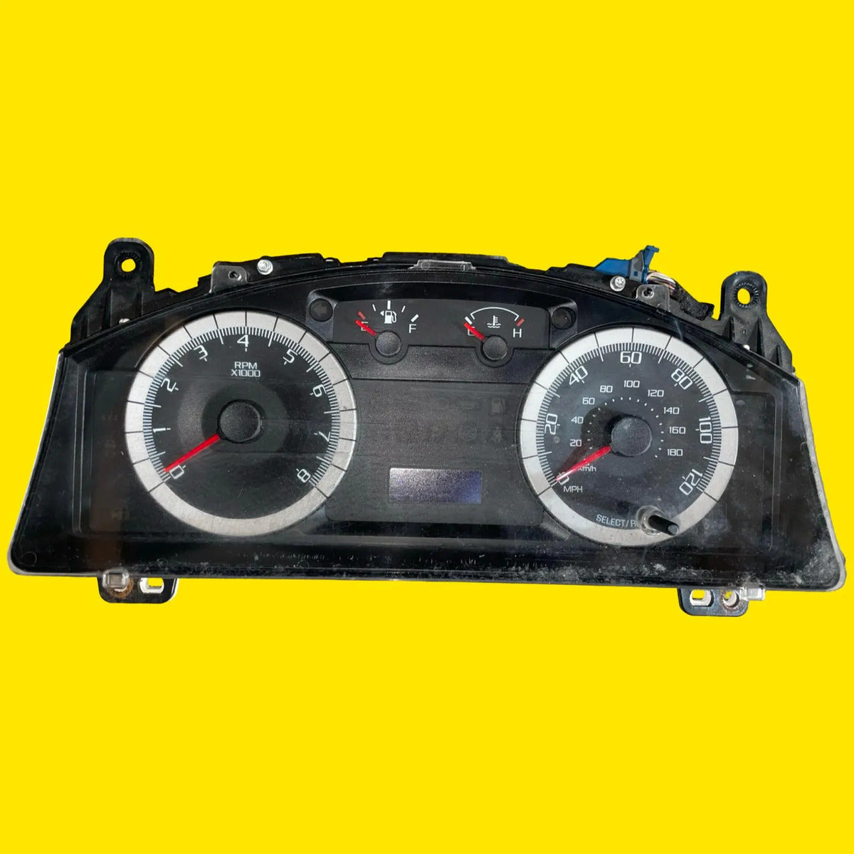 Clúster Velocímetro Ford Escape Usado Orig. 08-12 Negro