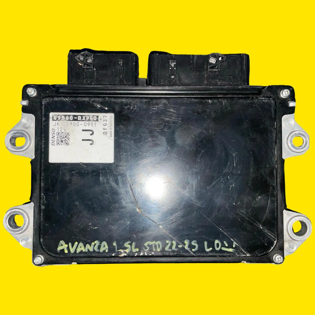Computadora Motor Toyota Avanza 1.5 Std. 22-25 89560bxp50