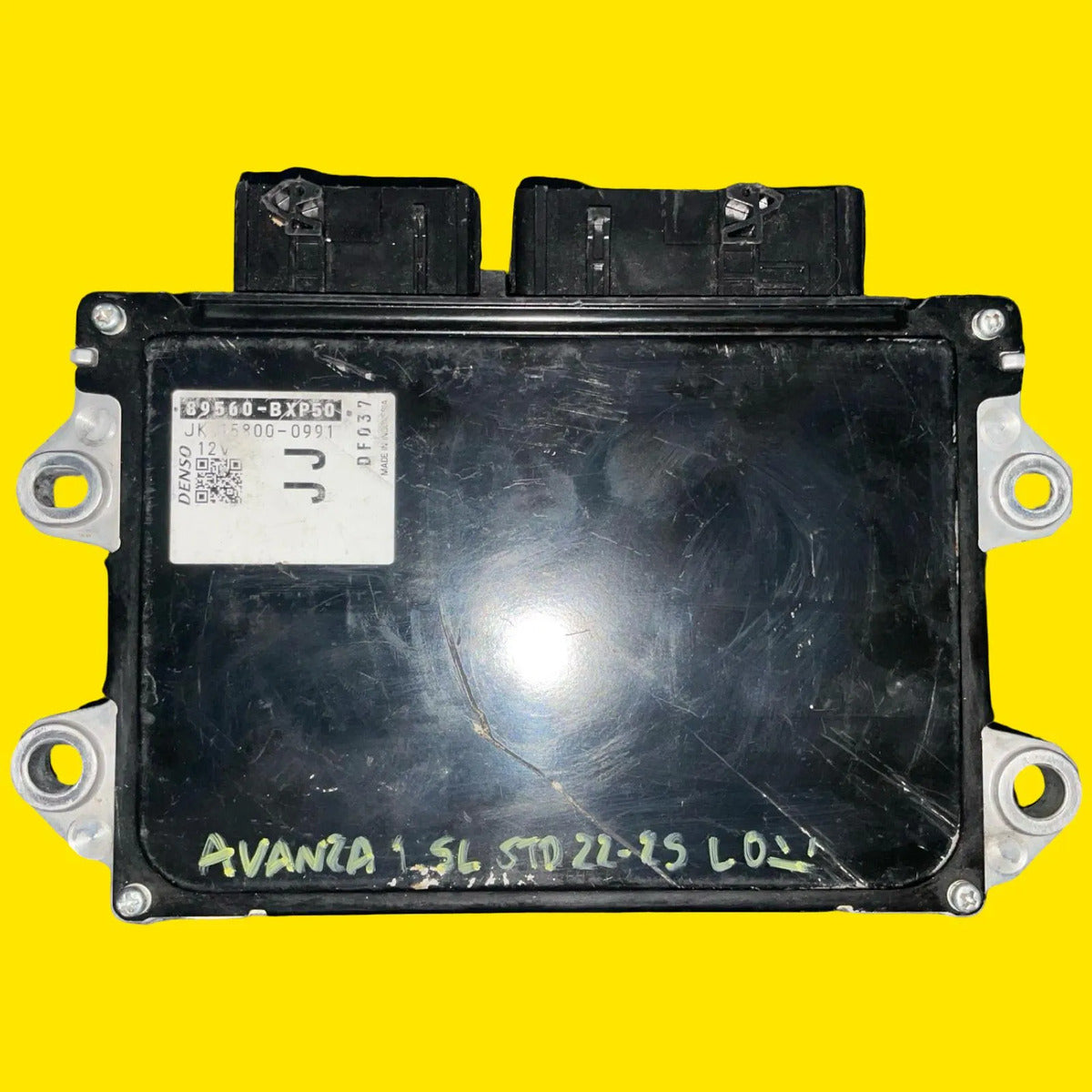 Computadora Motor Toyota Avanza 1.5 Std. 22-25 89560bxp50