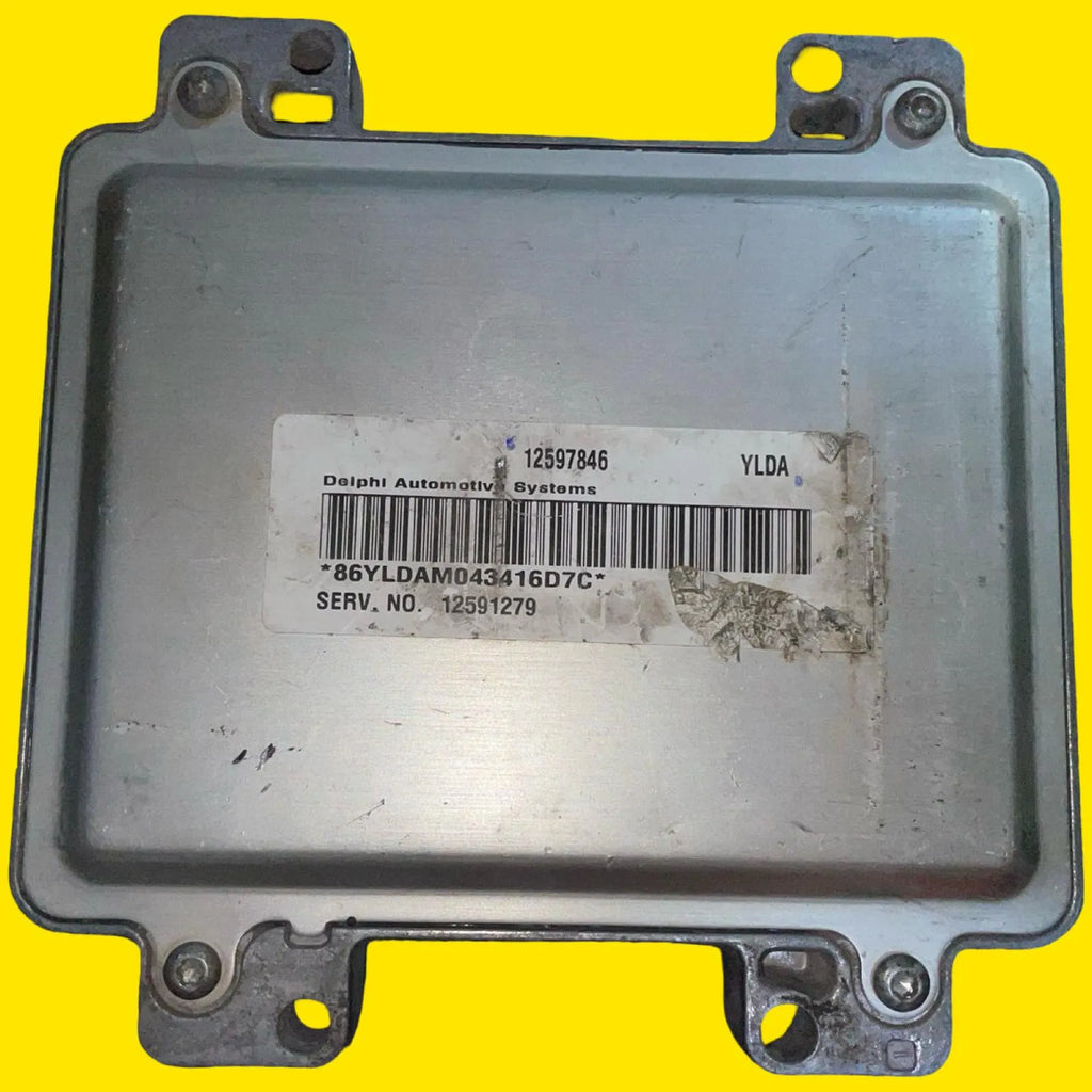 Computadora Motor Malibu, G6, Hhr, Cobalt 05-10 12597846ylda