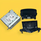 Estereo Pantalla Grande Chevrolet Cruze 10-16 Usado Original Negro