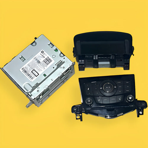 Estereo Pantalla Grande Chevrolet Cruze 10-16 Usado Original Negro