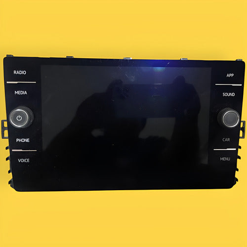 Estéreo Pantalla Jetta Mk7, Tiguan, Golf Usado Orig. 17-23 Negro