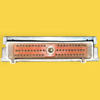Computadora Motor Ford Aerostar 2.9 Orig 88-89 E8tf12a650bjb