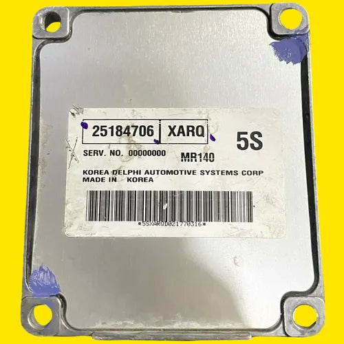 Computadora Motor Chevrolet Aveo Orig. 07-17 25184706