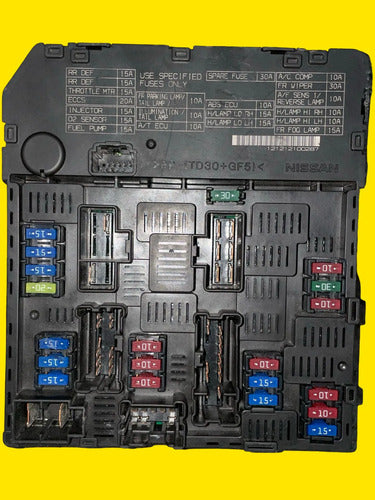 Caja Fusibles Ipdm Nissan Sentra Orig. 07-12 284b6et03a