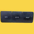 Switch Info/setup/reset Ford Focus, Escape Usado Orig. 08-11 Negro