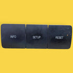 Switch Info/setup/reset Ford Focus, Escape Usado Orig. 08-11 Negro