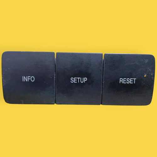 Switch Info/setup/reset Ford Focus, Escape Usado Orig. 08-11 Negro
