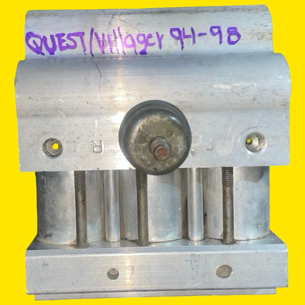 Modulo Abs Quest, Villager Usado Original 94-98 Negro