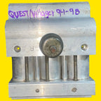 Modulo Abs Quest, Villager Usado Original 94-98 Negro