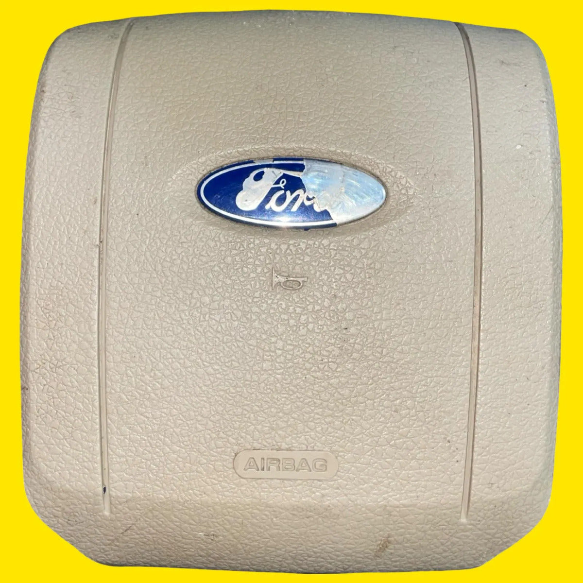 Bolsa Aire Volante Ford Lobo/f-150 Usado Orig. 04-08 Beige