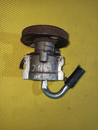 Bomba De Direccion Chevrolet Aveo 08-17 Usado Original
